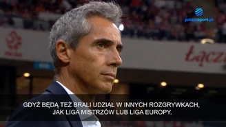 Paulo Sousa po wylosowaniu Rosji w barażach MŚ 2022. WIDEO (Polsat Sport)