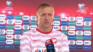 Andora - Polska. Kamil Glik: Zaskoczył mnie ten cios. WIDEO (Polsat Sport)