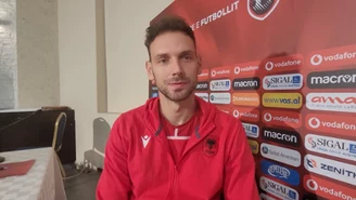 Albania - Polska. Etrit Berisha: Nasza pewność jest bardzo duża. WIDEO