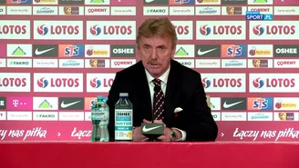 Euro 2020. Zbigniew Boniek: Roszadami trenerów problemu nie rozwiążemy (POLSAT SPORT). Wideo