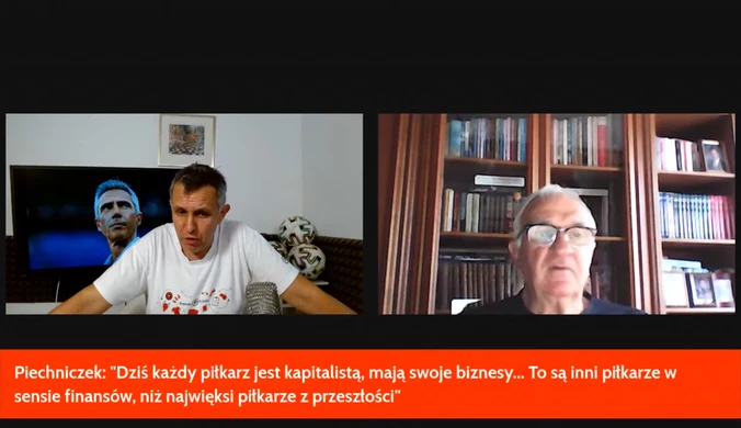 Prawda futbolu. Piechniczek: Trudno dzisiaj zarządzać piłkarzami, którzy zarabiają niebotyczne pieniądze. Wideo