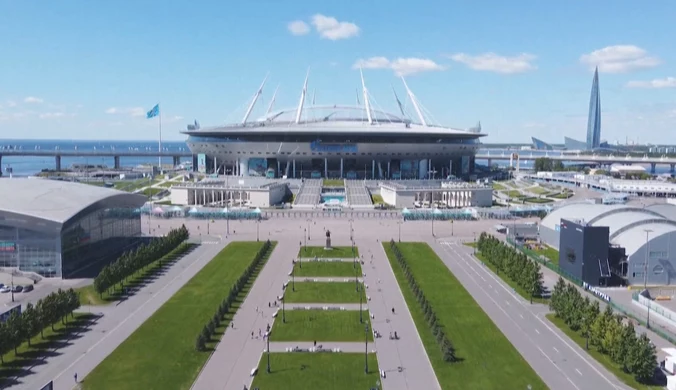 Mecz Polska - Słowacja odbędzie się na tym stadionie. Wideo