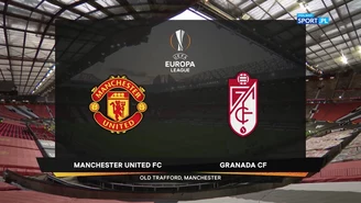 Liga Europy. Manchester United - Granada 2-0. Skrót meczu (POLSAT SPORT). Wideo