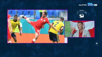 Euro 2020. Hajto: Krychowiak biegał w zwolnionym tempie. Wideo (POLSAT SPORT)