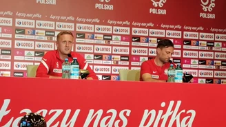 Euro 2020. Kamil Glik: Nigdy nie jest to sytuacja łatwa, gdy muszę siedzieć na ławce rezerwowych. Wideo