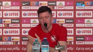 Robert Lewandowski: W sprawie szczepień muszę się skonsultować z Bayernem (POLSAT SPORT). WIDEO