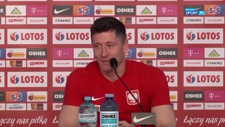 Robert Lewandowski: W drugiej połowie meczu z FC Augsburg pomyślałem, że rekord jest nie do pobicia (POLSAT SPORT). WIDEO