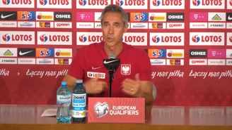 El. MŚ. Polska-Anglia. Paulo Sousa: Chcemy napisać kolejny rozdział. Wideo