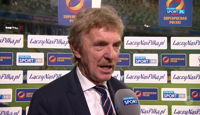 Zbigniew Boniek podsumował mecz o Superpuchar Polski. Wideo (POLSAT SPORT)