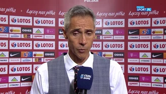 Euro 2020. Paulo Sousa o nieobecności Jana Bednarka, Bartosza Bereszyńskiego i Mateusza Klicha. WIDEO (POLSAT SPORT)