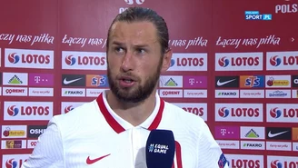 Euro 2020. Grzegorz Krychowiak: W naszej grze zabrakło świeżości. WIDEO (POLSAT SPORT)