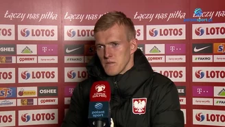 Polska - San Marino. Karol Świderski: Tego typu mecze nie należą do łatwych. WIDEO (Polsat Sport)