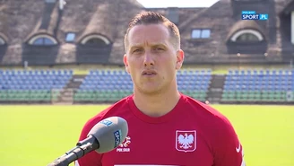 Euro 2020. Piotr Zieliński: Potencjał reprezentacji Polski jest bardzo duży, ale... (POLSAT SPORT). Wideo