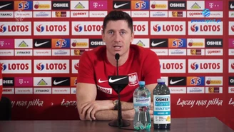 Lewandowski o Cashu: To uśmiechnięty, otwarty chłopak. WIDEO (Polsat Sport)