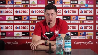 Robert Lewandowski: Nie mogę cały czas myśleć o Złotej Piłce. WIDEO (Polsat Sport)