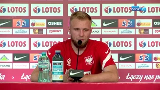 Euro 2020. Tymoteusz Puchacz: Stworzyliśmy super relacje międzyludzkie (POLSAT SPORT) Wideo