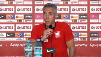 Euro 2020. Paulo Sousa: Strategia na Słowację po Islandii. Wideo