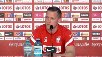 Euro 2020. Piotr Zieliński: Nigdy nie miałem problemów z krytyką. Wideo