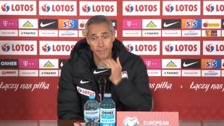 Polska-San Marino. Paulo Sousa: Szanujemy rywala. Wideo