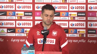 Polska-San Marino. Łukasz Fabiański: Moment jest dziwny? Wideo