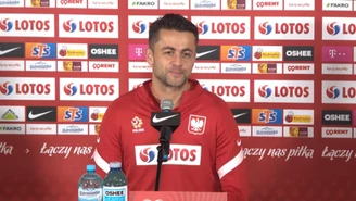 Polska-San Marino. Łukasz Fabiański: To spełnienie marzeń. Wideo