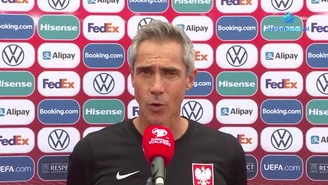 El. MŚ 2022. Paulo Sousa przed meczem z San Marino: Dojdzie do kilku zmian w składzie (POLSAT SPORT) Wideo