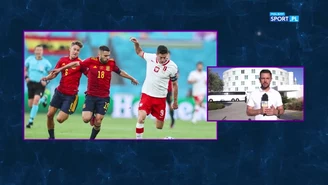 Euro 2020. Tomasz Lejman z Sewilli: Polscy piłkarze świętowali remis z Hiszpanią do drugiej, trzeciej w nocy (POLSAT SPORT). Wideo