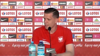 Euro 2020. Wojciech Szczęsny: Powtórzę słowa "Lewego". Zrobimy wszystko, żeby Polacy byli z nas dumni. Wideo