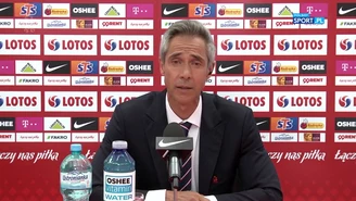 EURO 2020. Paulo Sousa powiedział, dlaczego stawia na Wojciecha Szczęsnego (POLSAT SPORT). Wideo