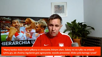 Prawda Futbolu. Co powiedział Sousa w Kickerze o zmianie stylu reprezentacji Polski? WIDEO