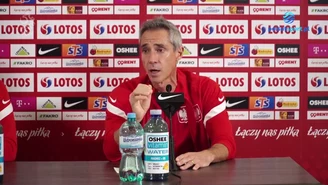 Andora - Polska. Paulo Sousa: Polska piłka potrzebuje reformy. WIDEO (Polsat Sport)