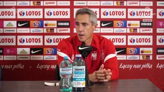 Andora - Polska. Paulo Sousa: Matty Cash może wystąpić w kolejnym meczu. WIDEO (Polsat Sport) 