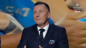 Napoli - Legia. Tomasz Hajto: Troszeczkę na klatę muszą przyjąć piłkarze Legii. WIDEO (Polsat Sport)