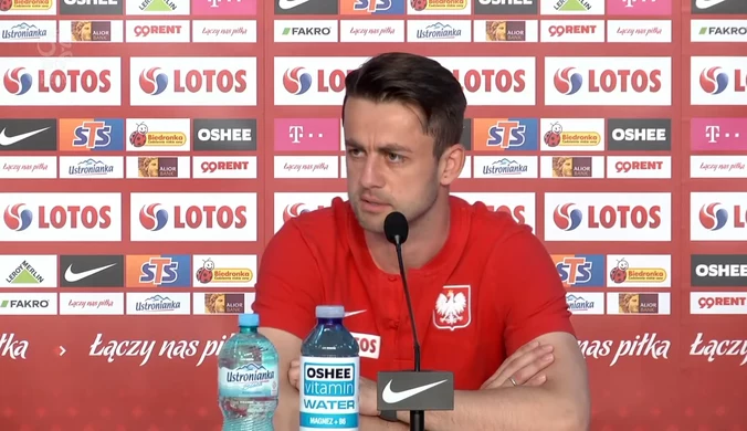 Euro 2020. Łukasz Fabiański o tym, jak przyjął decyzję Sousy. Wideo