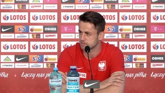 Euro 2020. Łukasz Fabiański: Cały czas czuję ogromną radość z bronienia. Wideo