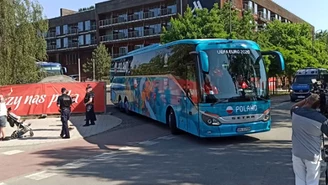 Euro 2020. Polacy opuścili hotel i wylecieli do Sewilli. Wideo