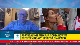 Radosław Nawrot o skandalicznym zachowaniu Paulo Sousy. WIDEO (Polsat News)