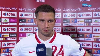 Polska - Rosja. Jakub Świerczok: Ten mecz był niezły w moim wykonaniu. Wideo (POLSAT SPORT)