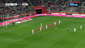 Polska - Rosja 1-1 - SKRÓT MECZU. WIDEO (POLSAT SPORT)