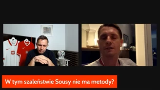 Roman Kołtoń: W tym szaleństwie Sousy nie ma metody. WIDEO