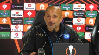 Legia-Napoli 1-4. Luciano Spalletti odpowiada Interii: To były trudne mecze z Legią. Wideo