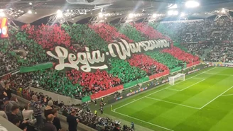 Legia Warszawa - SSC Napoli. Stadion na Łazienkowskiej przed rospoczęciem spotkanie Ligi Europy. WIDEO