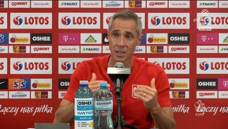 Paulo Sousa. Jakim składem zagramy z San Marino? WIDEO (Polsat Sport)