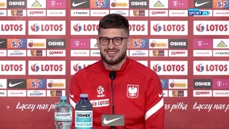 Euro 2020. Mateusz Klich: Wy też na naszym miejscu byście bisowali tę piosenkę Golców (POLSAT SPORT). Wideo