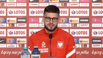 Euro 2020. Mateusz Klich o współpracy na boisku z Robertem Lewandowskim (POLSAT SPORT). Wideo