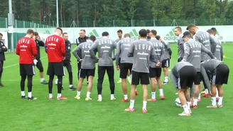 Legia Warszawa. Czesław Michniewicz odpowiada Interii: Nie panikujemy. Wideo