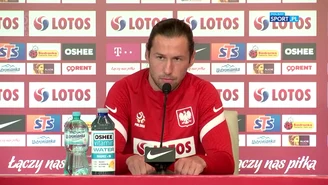 Euro 2020. Grzegorz Krychowiak: Cały czas mamy szansę na wyjście z tego bagna (POLSAT SPORT). Wideo