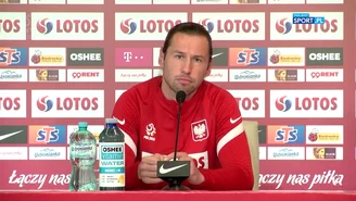 Euro 2020. Grzegorz Krychowiak: Pozytywy po meczu ze Słowacją? Nie chcę wyjść na klauna (POLSAT SPORT). Wideo