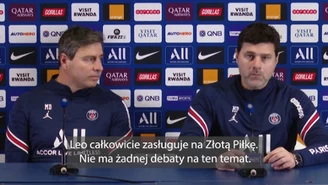 Pochettino: Leo Messi całkowicie zasługuje na Złotą Piłkę. WIDEO