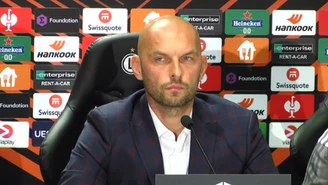 Legia-Napoli. Marek Gołębiewski: Nie lekceważymy rywala. Wideo